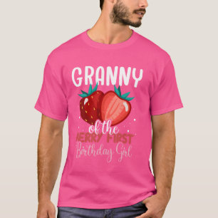 Granny The Berry First Birthday Girl Niedlich Fami T-Shirt