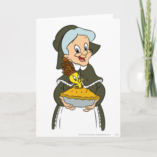 Granny und TWEETY™ Pie Karte (Vorderseite)