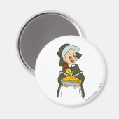 Granny und TWEETY™ Pie Magnet (Vorderseite/Rückseite)