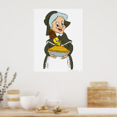 Granny und TWEETY™ Pie Poster (Küche)