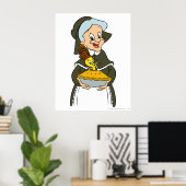 Granny und TWEETY™ Pie Poster (Heimbüro)