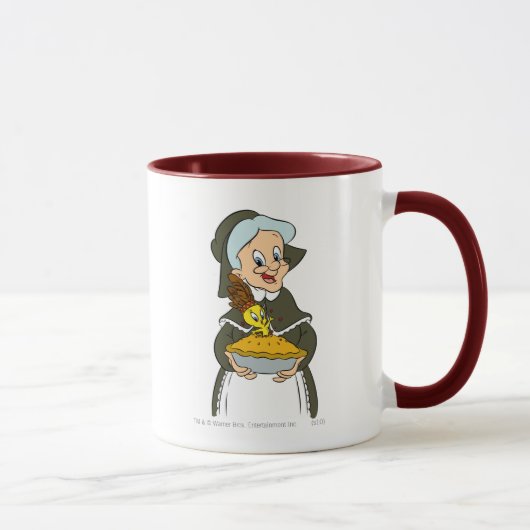 Granny und TWEETY™ Pie Tasse (Rechts)