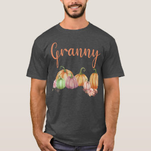 Granny von Little Pumpkin Erster Geburtstag Herbst T-Shirt