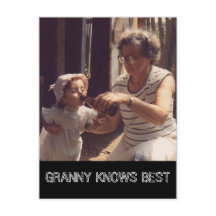 Granny weiß das Beste