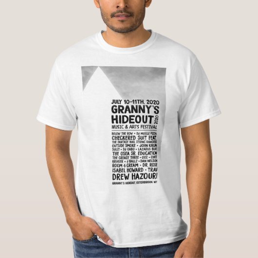 Granny's 2020 Poster Shirt Finale (Vorderseite)