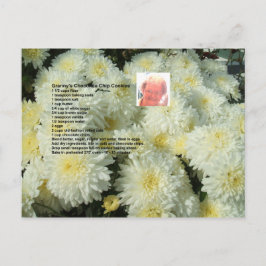 Granny's Chocolate Chip Cookies Rezept Postkarte