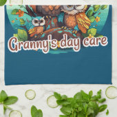 Granny's day care geschirrtuch (Gefaltet)