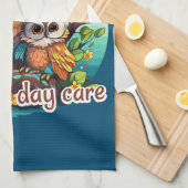 Granny's day care geschirrtuch (Viertel Falte)