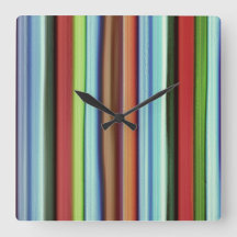 Grannys farbenfrohe Streifen mit grobem Aussehen