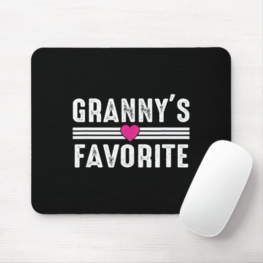 Granny's Favorite Mousepad (Mit Mouse)