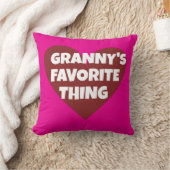 GRANNY'S FAVORITE THING  KISSEN (Decke)