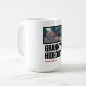 Granny's Hideout Coffee Cup Kaffeetasse (Vorderseite Links)