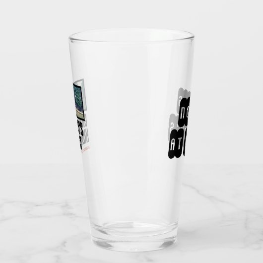 Granny's Hideout-Getränkeglas Glas (Links)