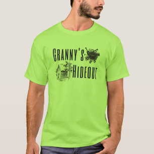 Granny's Hideout Sounds of Nature T-Shirt