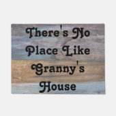 Granny's House Door Mat Fußmatte (Vorderseite)