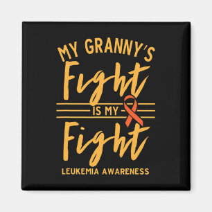 Grannys Kampf ist mein Kampf gegen Leukämie Bewuss Magnet