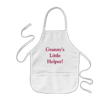 Granny's Kleine Helferin! Schürze