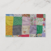 Grannys Quilts und mehr Visitenkarte (Rückseite)