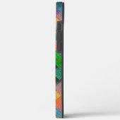 Grannys rotgekreuzte Streifen, mit gewebtem Aspekt Case-Mate iPhone Hülle (Rückseite / Links)