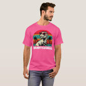 Grannysaurus Funny T Rex Granny Saurus Dinosaur Fa T-Shirt (Vorne ganz)