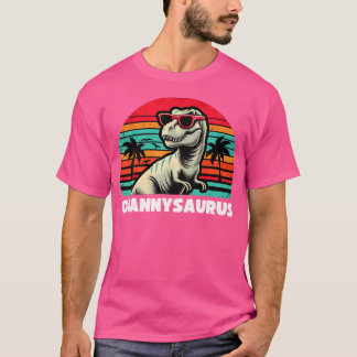 Grannysaurus Funny T Rex Granny Saurus Dinosaur Fa T-Shirt