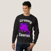 Grannysaurus Granny Dinosaur  Dino Mother's Day Sweatshirt (Vorne ganz)