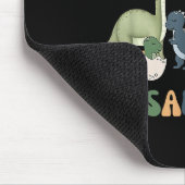 Grannysaurus T Rex Dinosaur Granny Saurus Familie  Mousepad (Ecke)