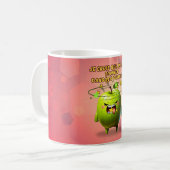 Grannyta der Apfel Kaffeetasse (Vorderseite Links)