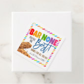 Granola Bar Gift Tag Geschenkanhänger (Beispiel)