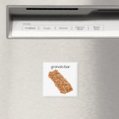 Granola Bar Kühlschrank Magnet (In Situ (Geschirrspüler))