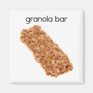 Granola-Bar-Kühlschrank-Magnet Magnet
