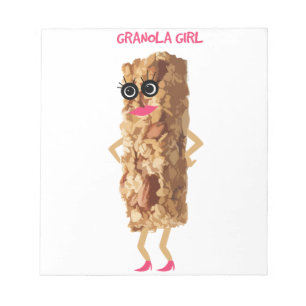 Granola Girl Notizblock