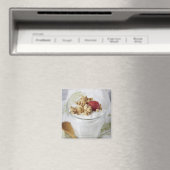Granola, Hafer, Toasted, Obst, Berry, Himbeere, Magnet (In Situ (Geschirrspüler))