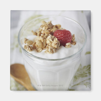 Granola, Hafer, Toasted, Obst, Berry, Himbeere, Magnet