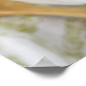 Granola, Hafer, Toasted, Obst, Berry, Himbeere, Poster (Ecke)