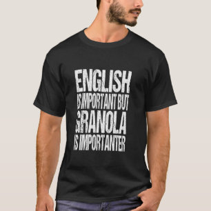 Granola-Liebhaber-Witz - Gesunder Lebensstil Outdo T-Shirt