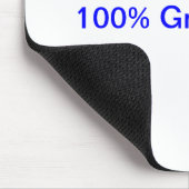 Granola-Mädchen-Mausunterlage 100% Mousepad (Ecke)