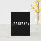 Granpappy Karte (Gelbe Blume)