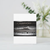 Granpiano Postkarte (Stehend Vorderseite)