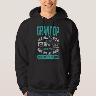 Granpop haben wir versucht, das beste Vaterland D  Hoodie