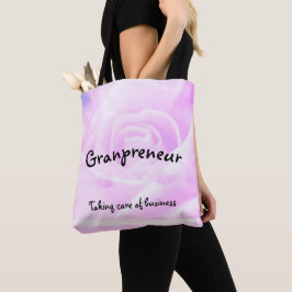 Granpreneur Blumenmuster Tasche