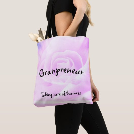 Granpreneur Blumenmuster Tasche (Von Nahem)