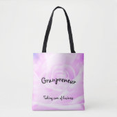 Granpreneur Florales Design Tasche (Vorderseite)