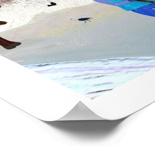 Gran's Game LeeMarie's Creative Design Poster (Ecke)