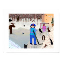 Gran's Game LeeMarie's Kreativ-Design Poster