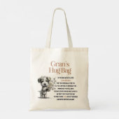 Grans Hug-Tasche (Plural) Tragetasche (Rückseite)