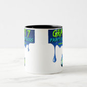 Grant 7 Logo DOUBLE LOGO Kaffee Tasse (Mittel)