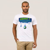 Grant 7 Logo T Shirt (Vorne ganz)