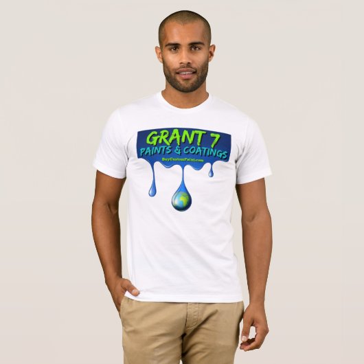Grant 7 Logo T Shirt (Vorne ganz)