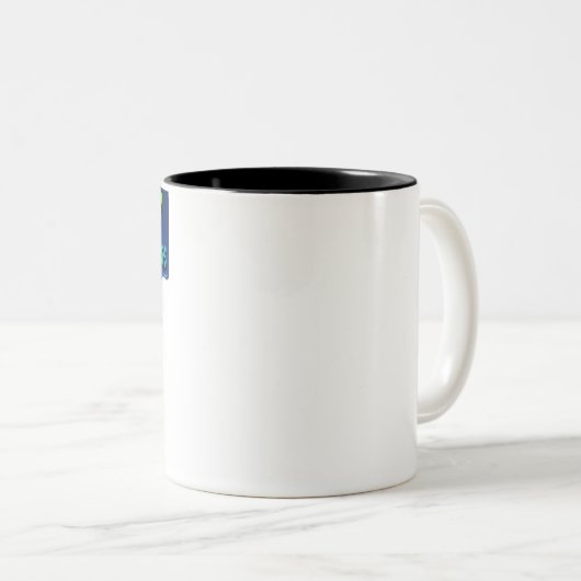 Grant 7 SINGLE LOGO Kaffee Tasse (VorderseiteRechts)